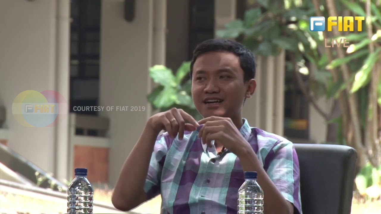 [TALKSHOW] Berantas Apatisme bersama Wakil Rektor III Atma Jogja
